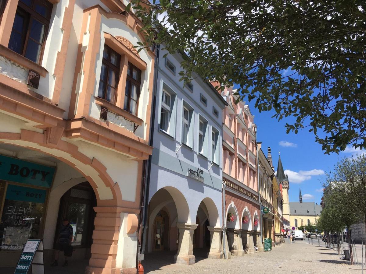 Dvůr Králové nad Labem Art Hostel & Apartments מראה חיצוני תמונה